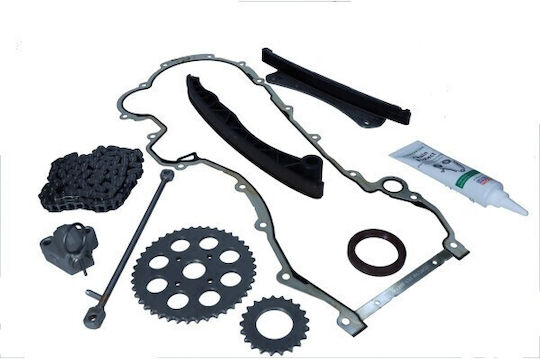559181740 Timing Chain Set With Oil Dipstick Bar Euro5 With Mirror Gasket & Seal