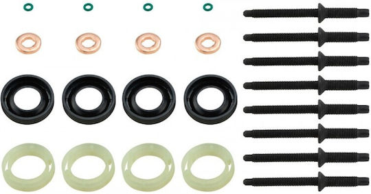 Комплект Уплътнения За Дюзи Peugeot 1007 2005-0 1.6l Хечбек Alfa Romeo 145 1994-2001 1.9l Хечбек Alfa Romeo 146 1994-2001 1.9l Хечбек