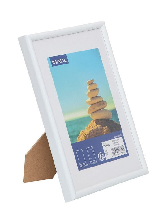 Maul Κορνίζα Πλαστική με Λευκό Πλαίσιο
