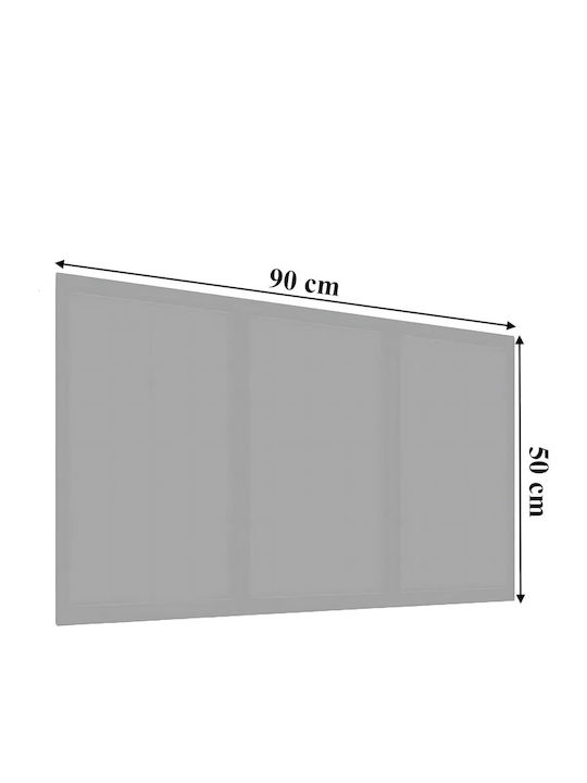 Στρώμα Σκύλου Δροσιστικό Γκρι 50x90εκ.