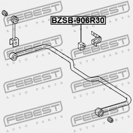 Rear Stabilizer Ring Mercedes Benz Sprinter 906 2005-2013 A9043260981
