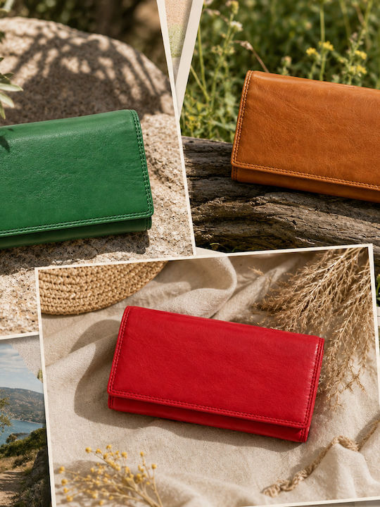 Leather Women's Wallet Black