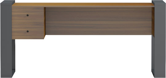Birou Tontel Din Lemn Maro 160x60x73cm