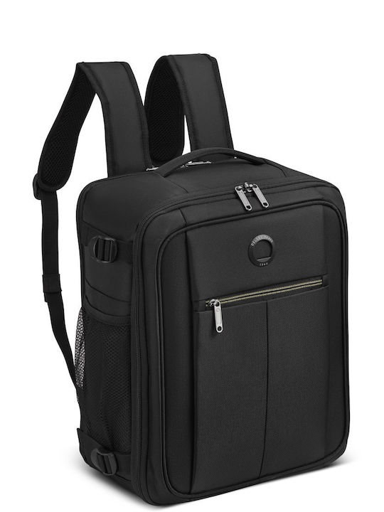 Delsey Backpack Μαύρο Delsey Backpack Μαύρο