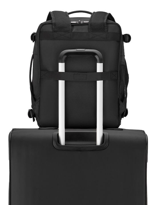 Delsey Backpack Μαύρο