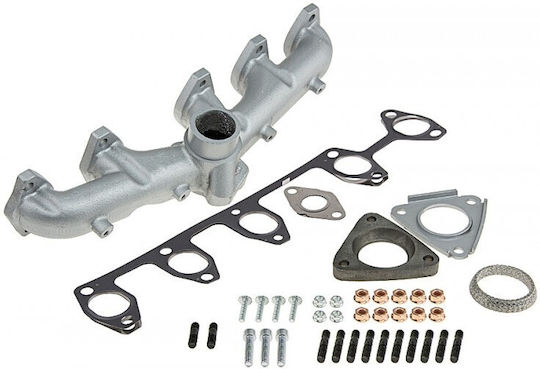 Exhaust Gas Extraction Manifold Vw Multivan T5 2003-2015 2.5l Bus Vw Touareg 2002-2013 2.5l Suv Vw Transporter T5 Bus 2003-2015 2.5l Bus