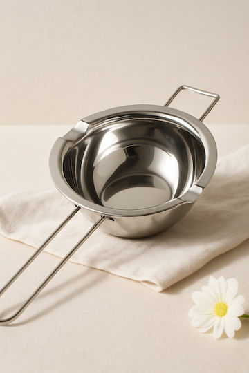 Metal Chocolate Wax Melter 400ml