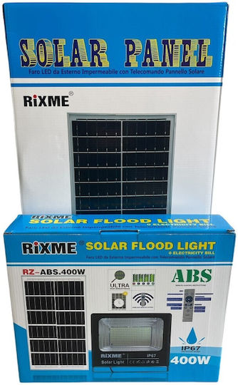 Στεγανός Ηλιακός Προβολέας LED 400W IP67
