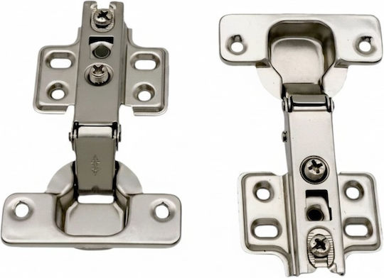 Cabinet Hinges with Brake Set 12 Packs 2 Pieces 206746 6932689206746