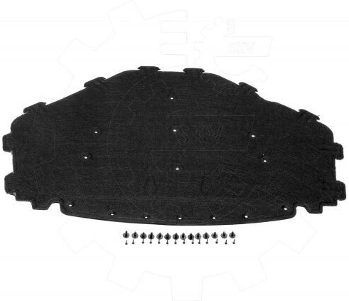 Звукоизолация На Капака На Двигателя Bmw X5 E70 X6 E71 E72 51487158420 51487158420