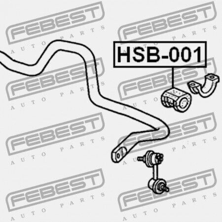 Bushes for Honda CR-V 51306-S7B-014