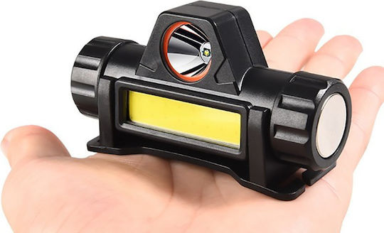Rechargeable LED Head Flashlight IPX4 with Maximum Brightness 1200lm TC-62 3 Pieces