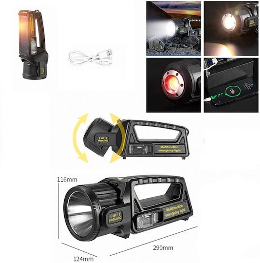 Handheld Spotlight LED