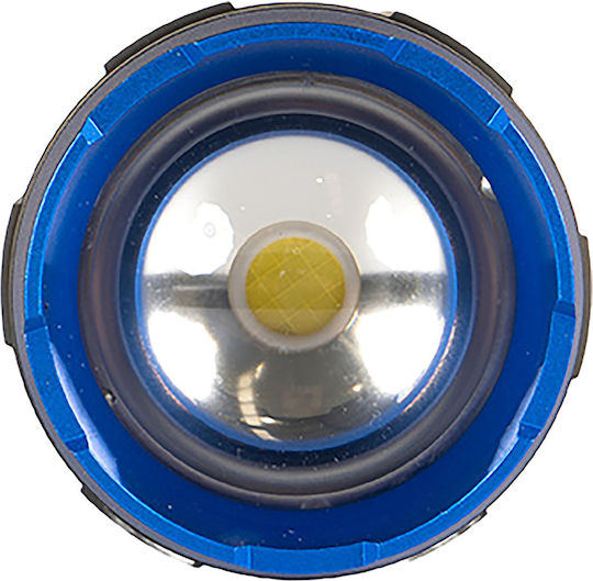 Lumenor Wiederaufladbar Taschenlampe LED IP67 mit maximaler Helligkeit 2500lm Rot