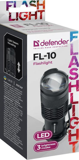 Defender Lanternă LED Negru