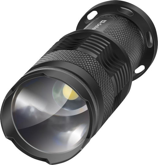Defender Lanternă LED Negru