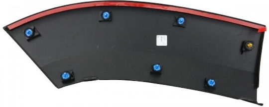 Външна Лента Fiat Ducato 14 Предно Fender Комплект Черен 735775475