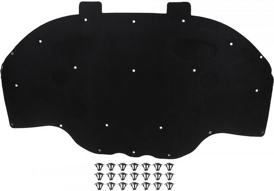 Izolație capotă motor Mercedes Clasa C W204 2007 A2046820626