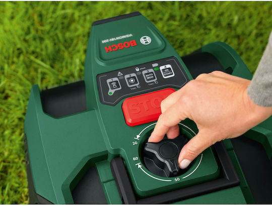 Bosch Powertools Bosch Powertools Visimow18v-200 18volt Green Black 1x Li-ion Battery 5.0ah 1x Replacement Blade Power All Alliance