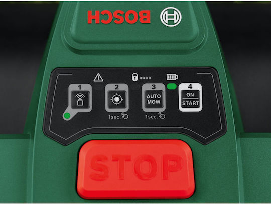 Bosch Powertools Bosch Powertools Visimow18v-200 18volt Green Black 1x Li-ion Battery 5.0ah 1x Replacement Blade Power All Alliance