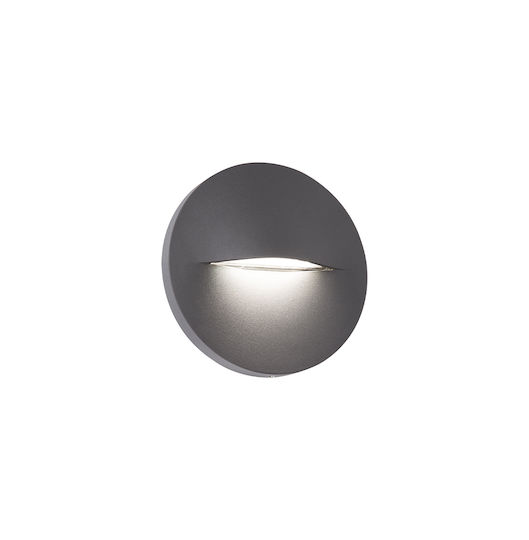 Viokef Lesa Επιτοίχιο Εξωτερικό Φωτιστικό LED 4W
