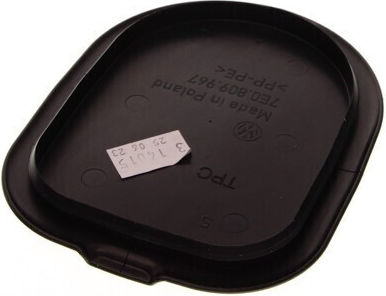 Capacul Cupolei Roții VW Partea Transportator 16 Stânga Set 7e0809967