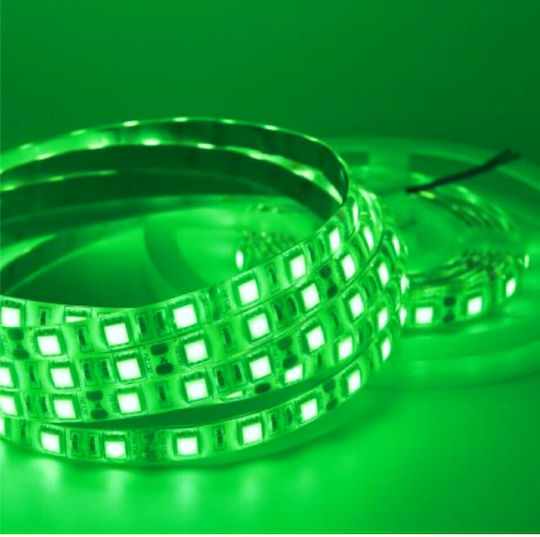 Bandă LED Smd 12V Verde Lumină 0.5m Tip SMD5050