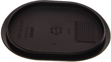 Капак Купол Предно Колело VW Пасат 2001-2005 3b0809967