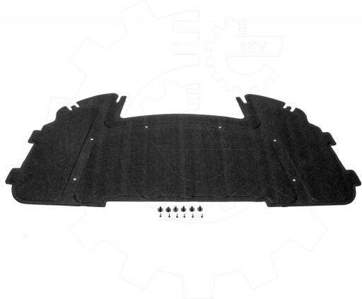 Ηχομόνωση Καπό Κινητήρα Bmw 3 E90 E91 E92 E93 51487059260 51487059260