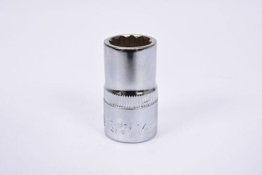 Cap 14mm 1/2" 12-klt Short Cv