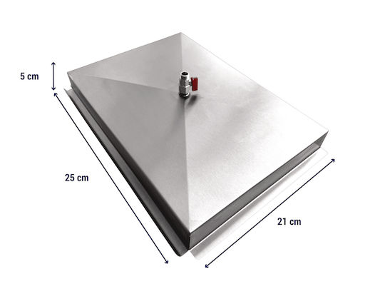 Grill Fat Collector 58.5x38.5x5cm