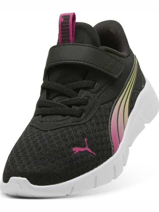Flex Focus Modern Blaze Fade Ac+ps Αθλητικά Παιδικά Παπούτσια Running με Σκρατς Μαύρα