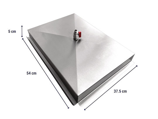 GMD 1238 Grill Fat Collector 54x37.5x5cm