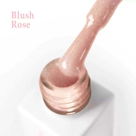 JOIA Vegan Полутраен Лак За Нокти Blush Розов 10513