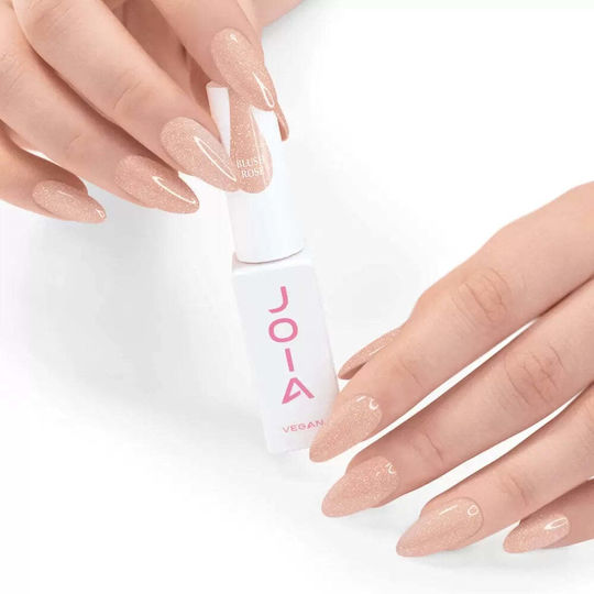 JOIA Vegan Полутраен Лак За Нокти Blush Розов 10513