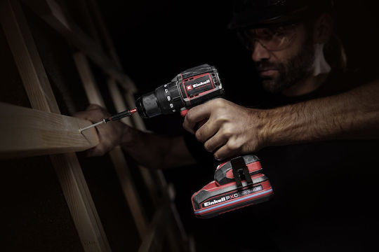 Einhell TP-CD 18/70-C Li-i BL Κρουστικό Δραπανοκατσάβιδο Μπαταρίας Solo Brushless 18V