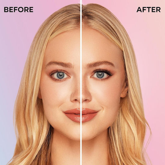 Press On Naked Natural Pre-glued Underlash Extensions 12pcs