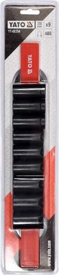 Magnetischer Schraubendreherhalter Yato Yt-08354 9 Steckplätze