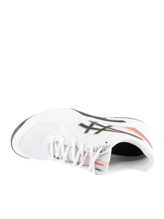 ASICS Geldedicate 9 Ανδρικά Παπούτσια Τένις για Χωμάτινα Γήπεδα Λευκά