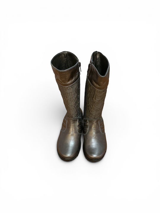 Kinder Gummistiefel mit Innenfutter Braune