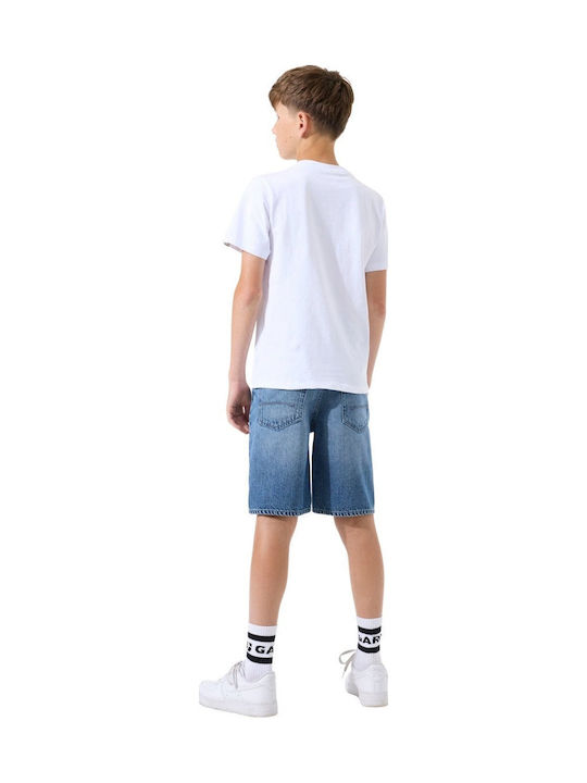 Παιδικό Σορτς/Βερμούδα Υφασμάτινο Short Μπλε