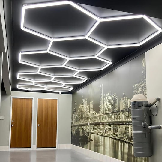 Commercial Linear LED Ceiling Light Cold White