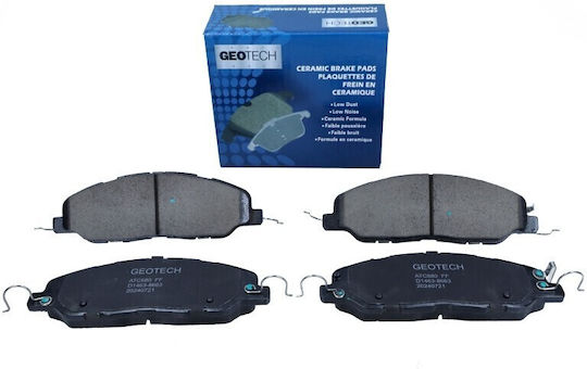 Plăcuțe de Frână Față Ford Mustang 3 7-5 0 10 Cr3z-2001-b