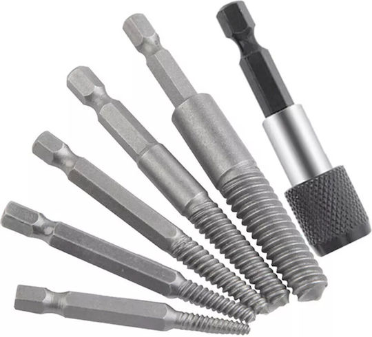 Puller Set for Screws 6pcs