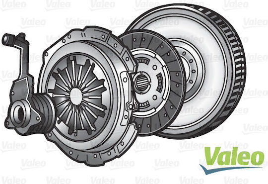 Valeo Σετ Συμπλέκτη για Mercedes-Benz Vaneo