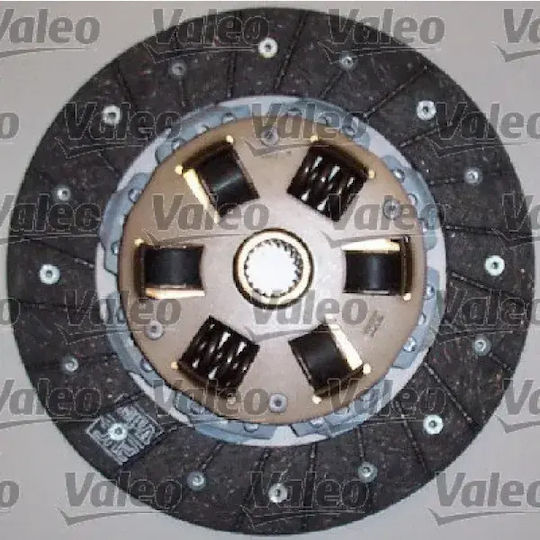 Set De Ambreiaj Cu Rulment 215mm Hyundai Accent Ii Obțineți Matrice 1.5d 10.01-08.10 20 Dinți Profil Conector 22.35x19.9