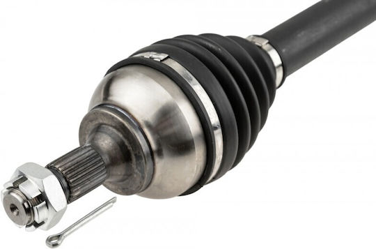 Drive Transmission Shaft Peugeot 2008 I 2013-0 1.2l SUV Peugeot 2008 I 2013-0 1.6l SUV Peugeot 207 2006-2015 1.6l Hatchback