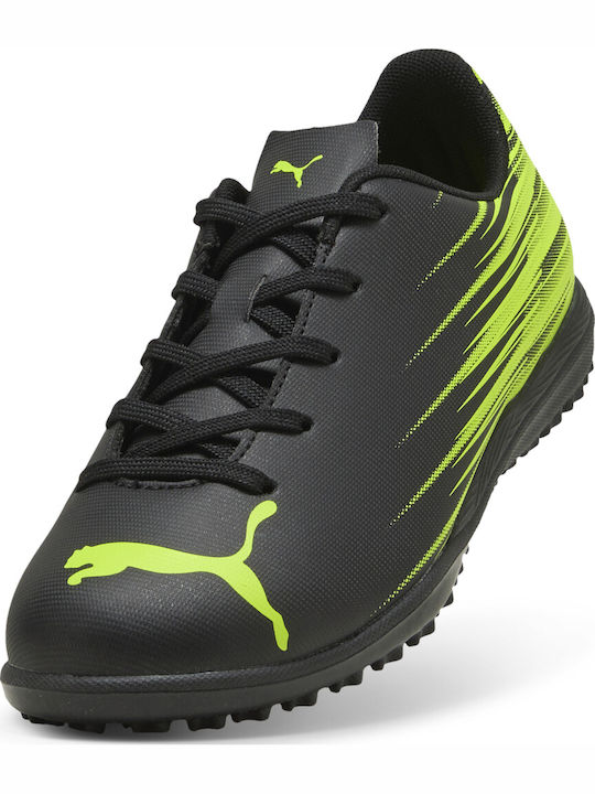Attacanto II TT Kinder Fußballschuhe und Stollenschuhe mit Rasen Schwarz