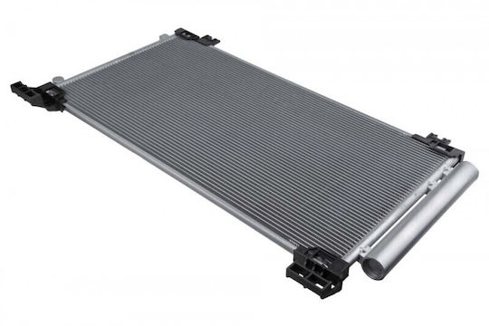 Condenser Air Conditioning System Toyota Yaris 2010-0 1.5l Hatchback Toyota Yaris 2010-0 1.8l Hatchback Toyota Yaris Hatchback Van 2012-0 1.5l Van Hatchback