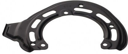 Opel Corsa C 00 Vorderseite Bremsscheiben Schutzblech 9156116